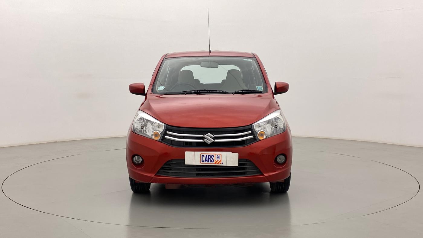 2014 Maruti Celerio VXI AGS, Petrol, Automatic, 56,664 km, Front