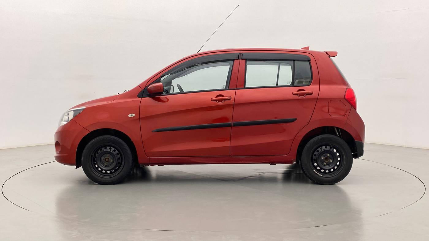2014 Maruti Celerio VXI AGS, Petrol, Automatic, 56,664 km, Left Side