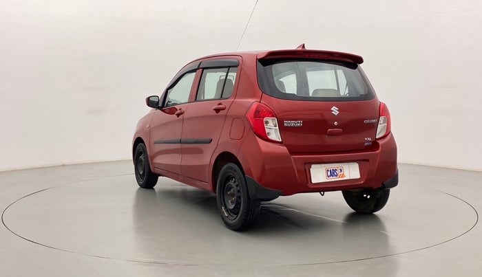 2014 Maruti Celerio VXI AGS, Petrol, Automatic, 56,664 km, Left Back Diagonal