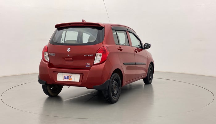 2014 Maruti Celerio VXI AGS, Petrol, Automatic, 56,664 km, Right Back Diagonal