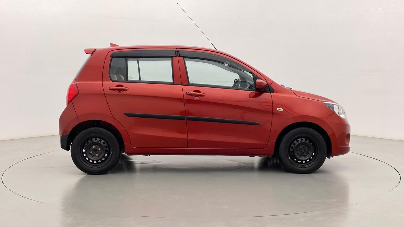 2014 Maruti Celerio VXI AGS, Petrol, Automatic, 56,664 km, Right Side View