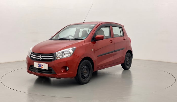 2014 Maruti Celerio VXI AGS, Petrol, Automatic, 56,664 km, Left Front Diagonal