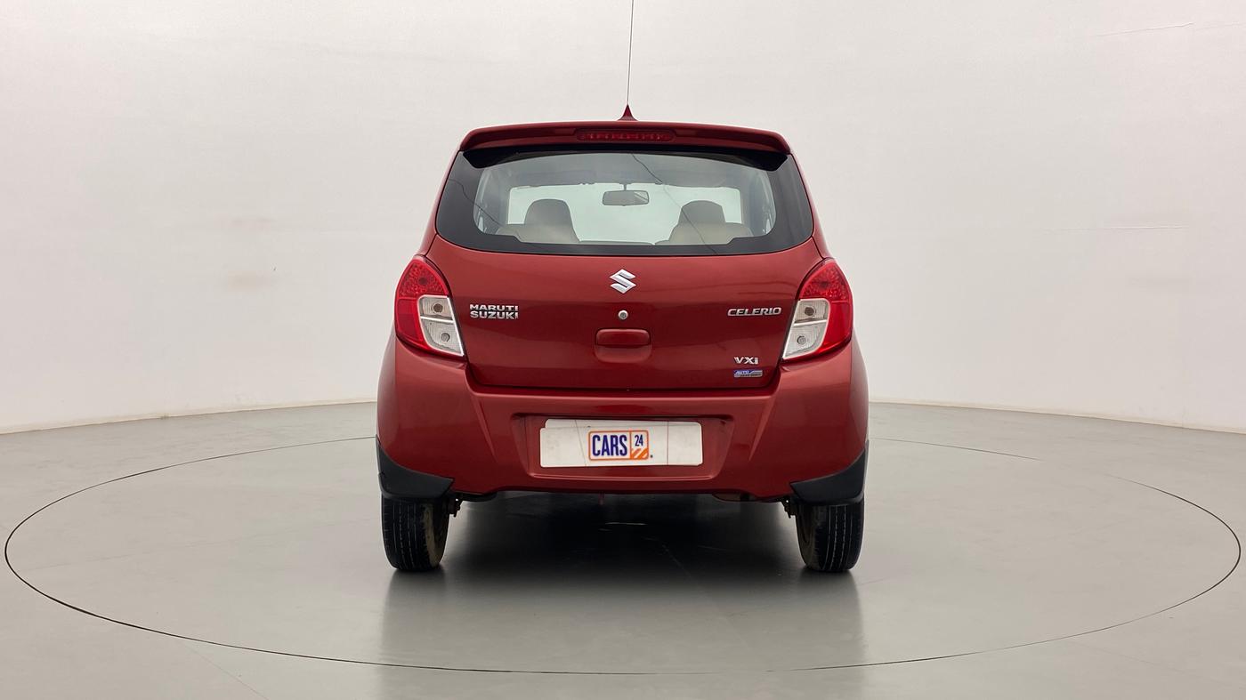 2014 Maruti Celerio VXI AGS, Petrol, Automatic, 56,664 km, Back/Rear