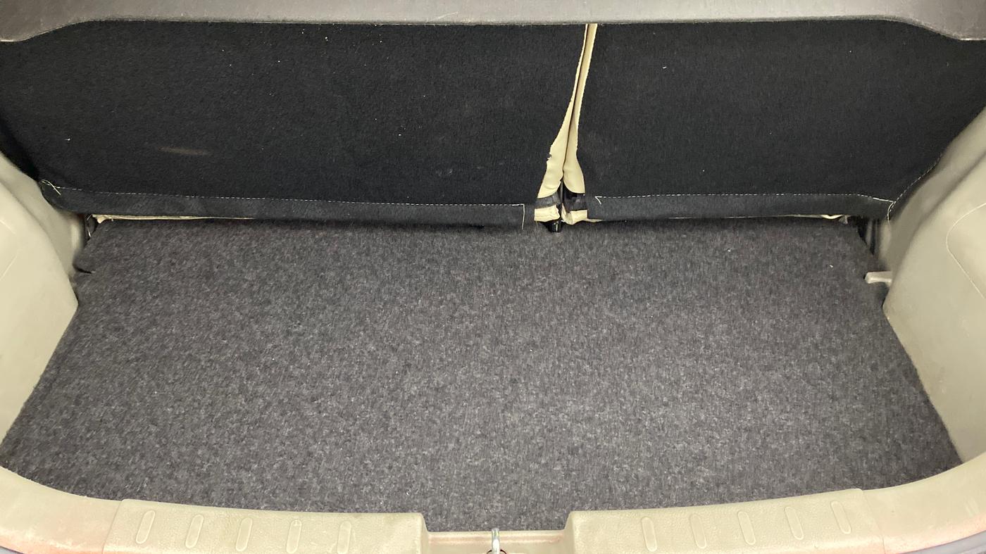 2014 Maruti Celerio VXI AGS, Petrol, Automatic, 56,664 km, Boot Inside