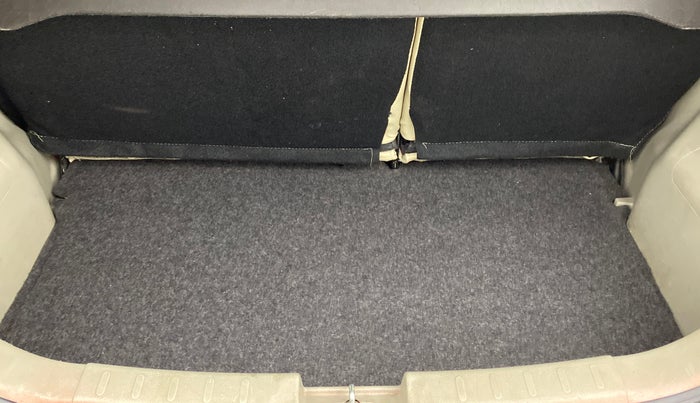 2014 Maruti Celerio VXI AGS, Petrol, Automatic, 56,664 km, Boot Inside