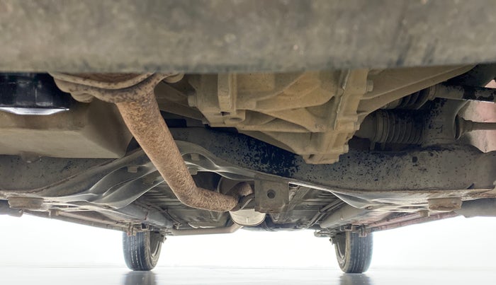 2014 Maruti Celerio VXI AGS, Petrol, Automatic, 56,664 km, Front Underbody