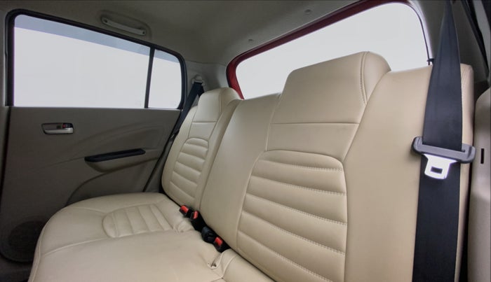 2014 Maruti Celerio VXI AGS, Petrol, Automatic, 56,664 km, Right Side Rear Door Cabin