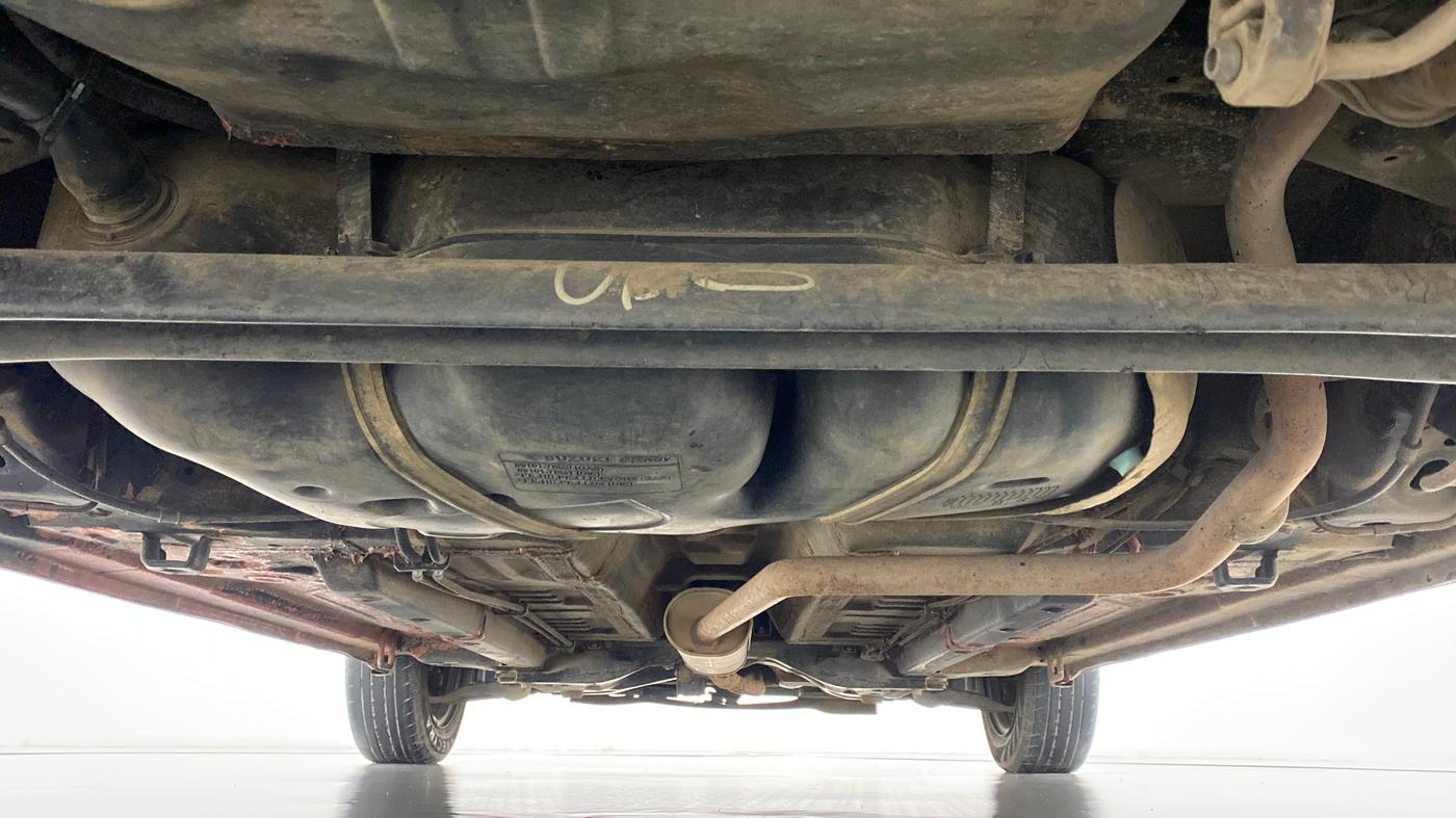 2014 Maruti Celerio VXI AGS, Petrol, Automatic, 56,664 km, Rear Underbody
