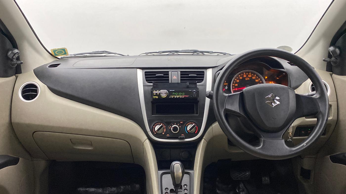 2014 Maruti Celerio VXI AGS, Petrol, Automatic, 56,664 km, Dashboard