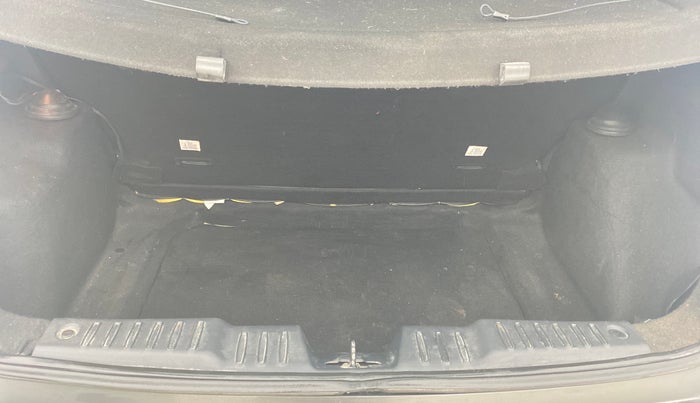 2022 Tata ALTROZ XZA PLUS, Petrol, Automatic, 44,371 km, Boot Inside