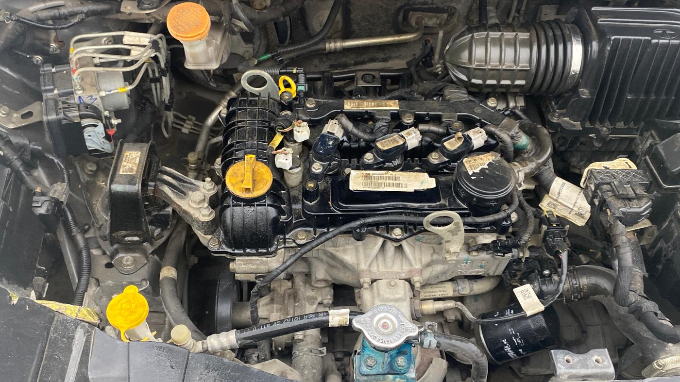 2022 Tata ALTROZ XZA PLUS, Petrol, Automatic, 44,390 km, Engine View - Right