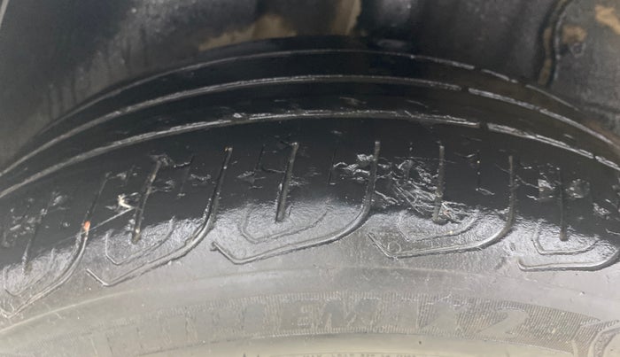 2022 Tata ALTROZ XZA PLUS, Petrol, Automatic, 44,371 km, Right Rear Tyre Tread