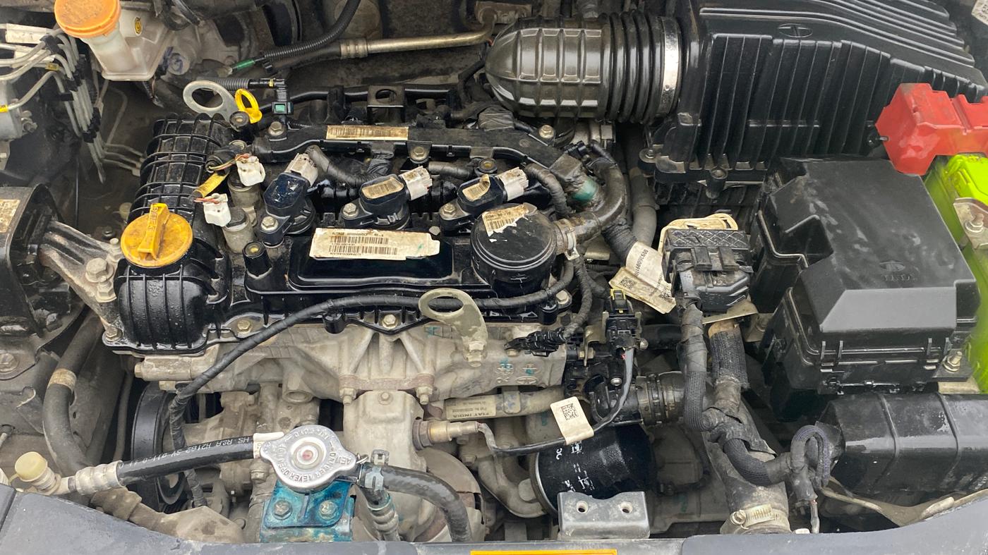 2022 Tata ALTROZ XZA PLUS, Petrol, Automatic, 44,390 km, Engine View
