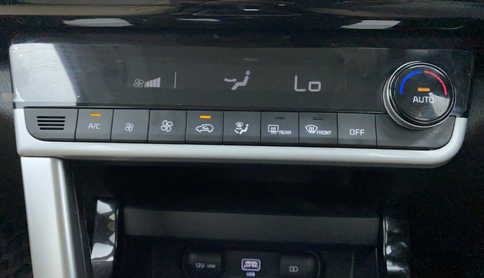 2021 KIA SELTOS HTX 1.5 PETROL MT, Petrol, Manual, 2,829 km, Automatic Climate Control