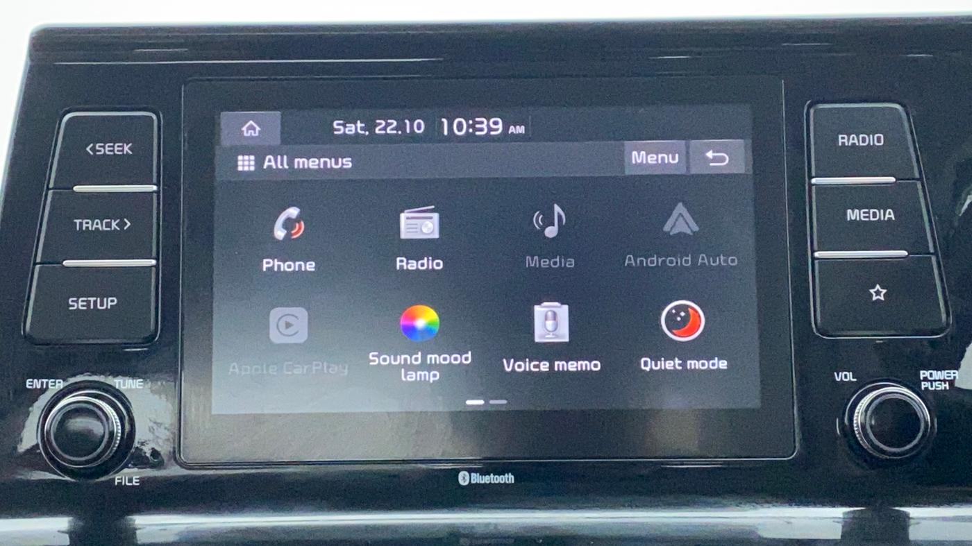 2021 KIA SELTOS HTX 1.5 PETROL MT, Petrol, Manual, 2,829 km, Apple CarPlay and Android Auto