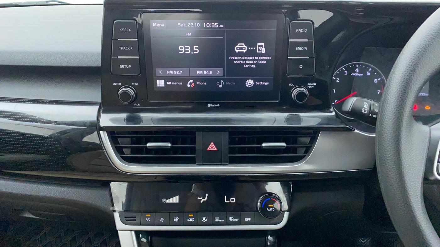2021 KIA SELTOS HTX 1.5 PETROL MT, Petrol, Manual, 2,829 km, Air Conditioner