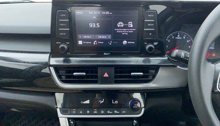 2021 KIA SELTOS HTX 1.5 PETROL MT, Petrol, Manual, 2,829 km, Air Conditioner