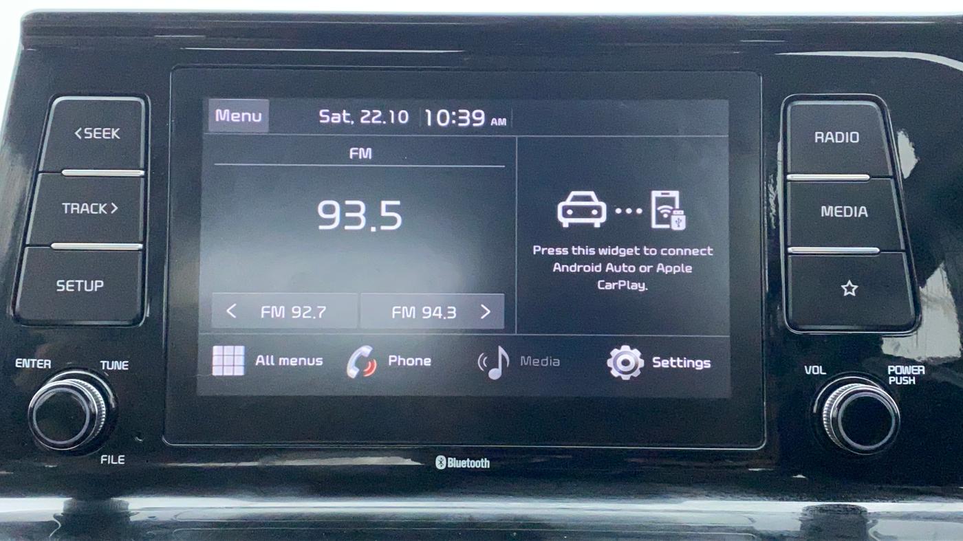 2021 KIA SELTOS HTX 1.5 PETROL MT, Petrol, Manual, 2,829 km, Touchscreen Infotainment System