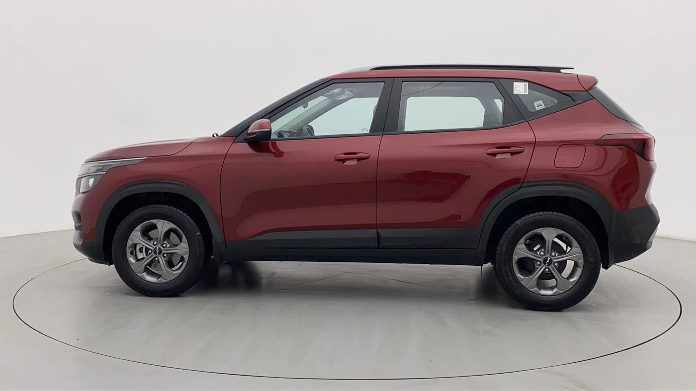 2021 KIA SELTOS HTX 1.5 PETROL MT, Petrol, Manual, 2,829 km, Left Side
