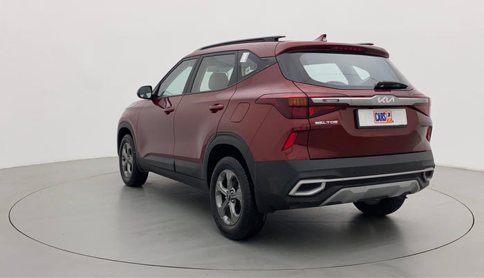 2021 KIA SELTOS HTX 1.5 PETROL MT, Petrol, Manual, 2,829 km, Left Back Diagonal