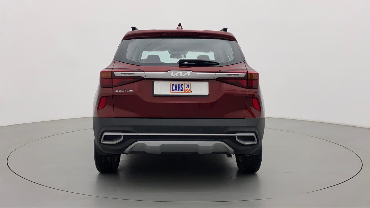 2021 KIA SELTOS HTX 1.5 PETROL MT, Petrol, Manual, 2,829 km, Back/Rear