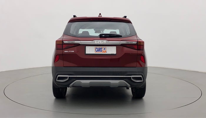 2021 KIA SELTOS HTX 1.5 PETROL MT, Petrol, Manual, 2,829 km, Back/Rear