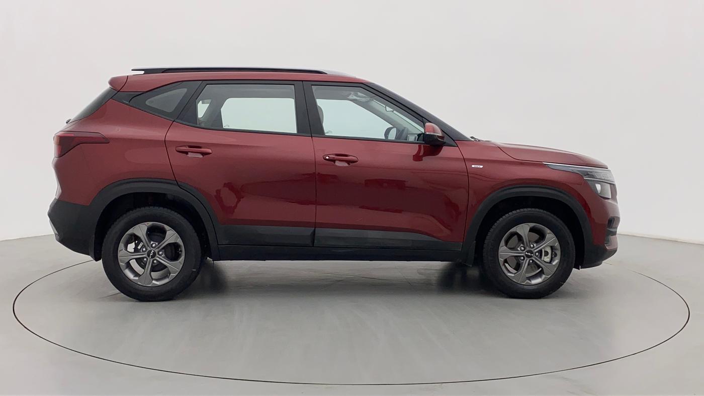 2021 KIA SELTOS HTX 1.5 PETROL MT, Petrol, Manual, 2,829 km, Right Side View