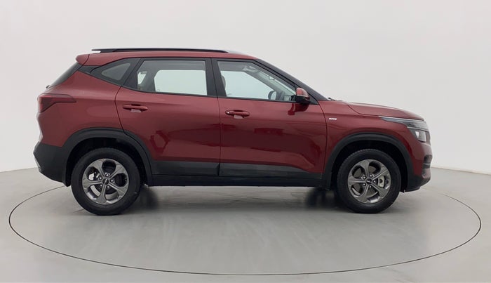 2021 KIA SELTOS HTX 1.5 PETROL MT, Petrol, Manual, 2,829 km, Right Side View