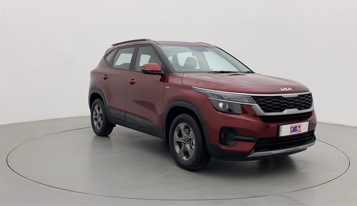 2021 KIA SELTOS HTX 1.5 PETROL MT, Petrol, Manual, 2,829 km, Right Front Diagonal
