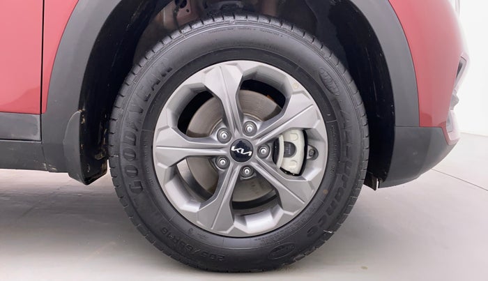 2021 KIA SELTOS HTX 1.5 PETROL MT, Petrol, Manual, 2,829 km, Right Front Wheel