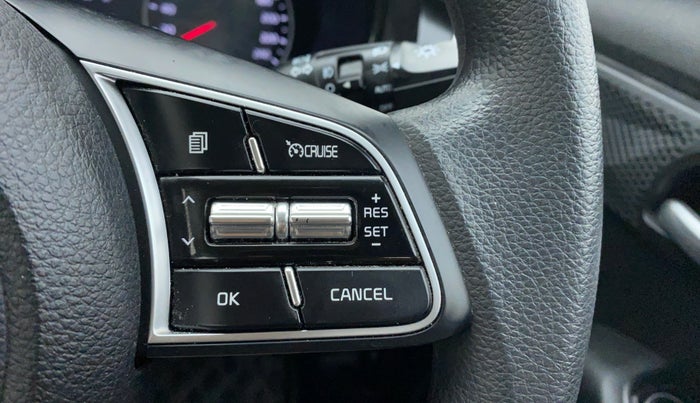 2021 KIA SELTOS HTX 1.5 PETROL MT, Petrol, Manual, 2,829 km, Adaptive Cruise Control
