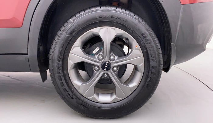 2021 KIA SELTOS HTX 1.5 PETROL MT, Petrol, Manual, 2,829 km, Left Rear Wheel