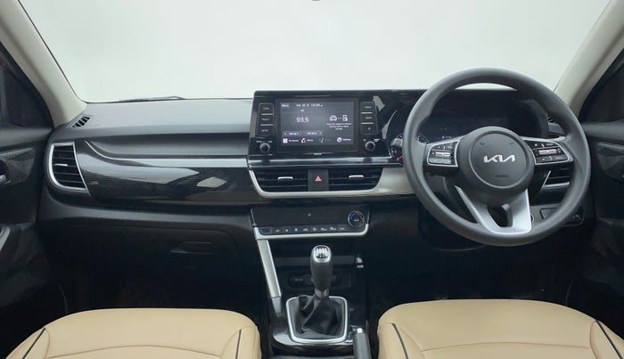 2021 KIA SELTOS HTX 1.5 PETROL MT, Petrol, Manual, 2,829 km, Dashboard