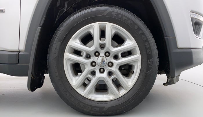 2017 Jeep Compass LIMITED (O) 2.0, Diesel, Manual, 26,894 km, Right Front Wheel