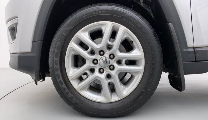 2017 Jeep Compass LIMITED (O) 2.0, Diesel, Manual, 26,894 km, Left Front Wheel