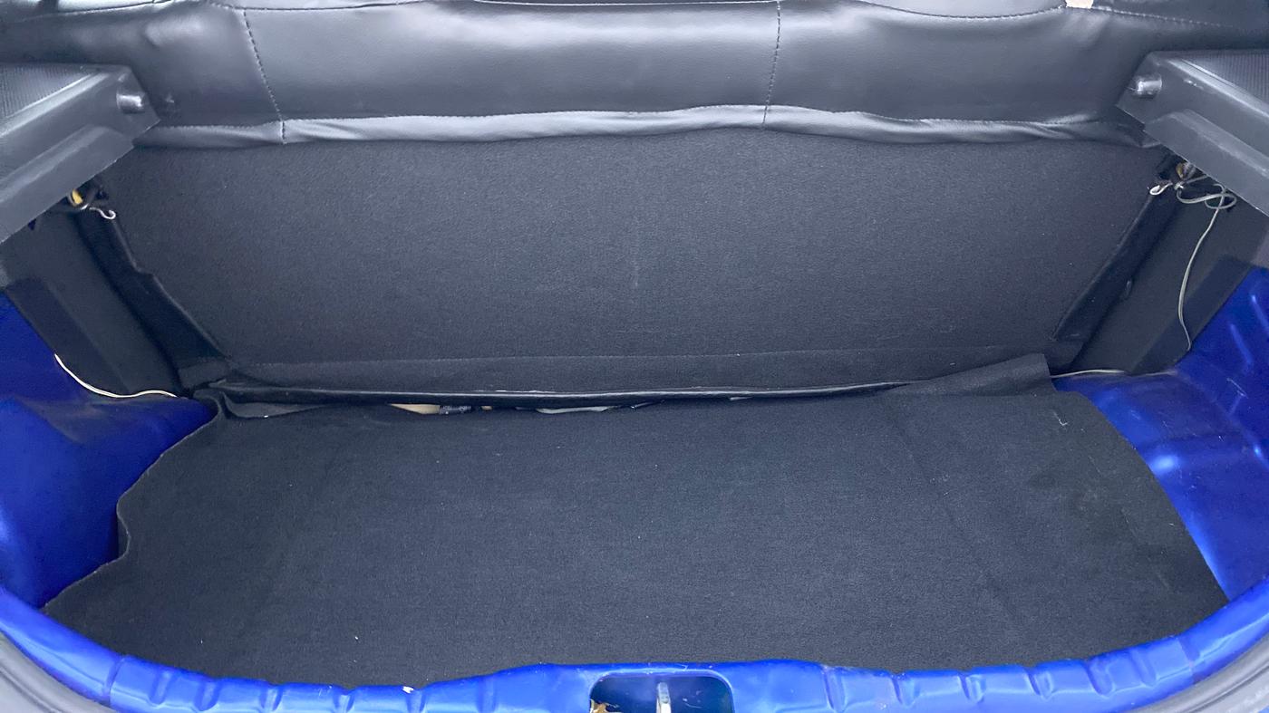 2015 Hyundai Eon MAGNA PLUS, Petrol, Manual, 29,128 km, Boot Inside