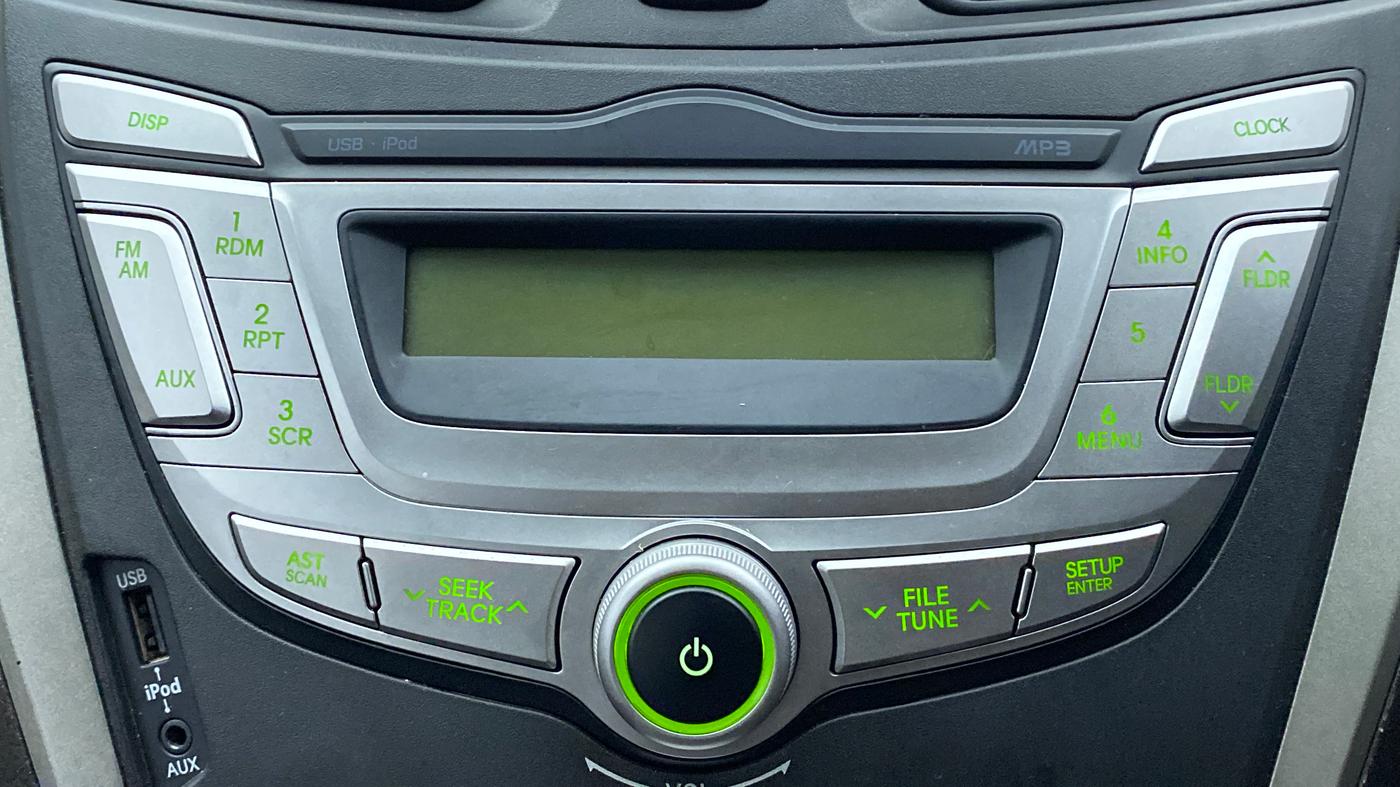 2015 Hyundai Eon MAGNA PLUS, Petrol, Manual, 29,128 km, Infotainment System