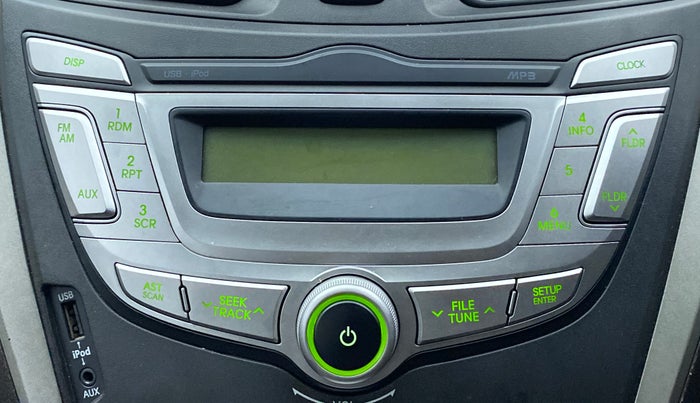 2015 Hyundai Eon MAGNA PLUS, Petrol, Manual, 29,128 km, Infotainment System