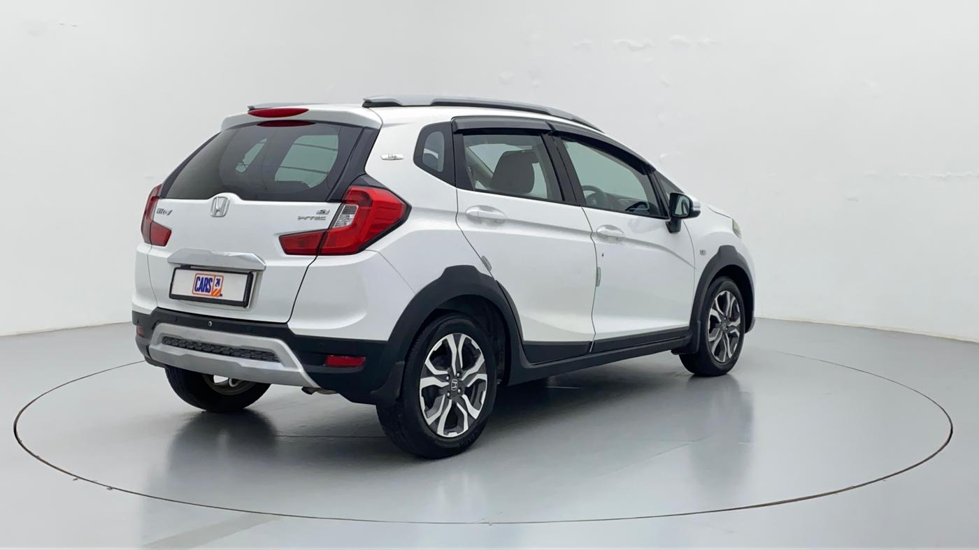 2018 Honda WR-V 1.2 i-VTEC S MT Edge Edition, Petrol, Manual, 70,770 km, Right Back Diagonal
