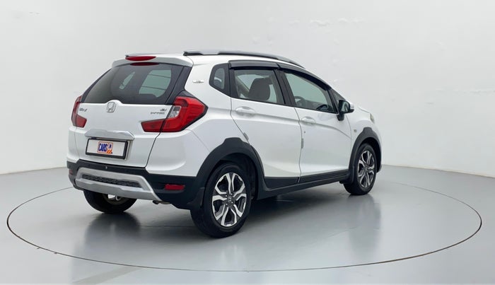 2018 Honda WR-V 1.2 i-VTEC S MT Edge Edition, Petrol, Manual, 70,770 km, Right Back Diagonal