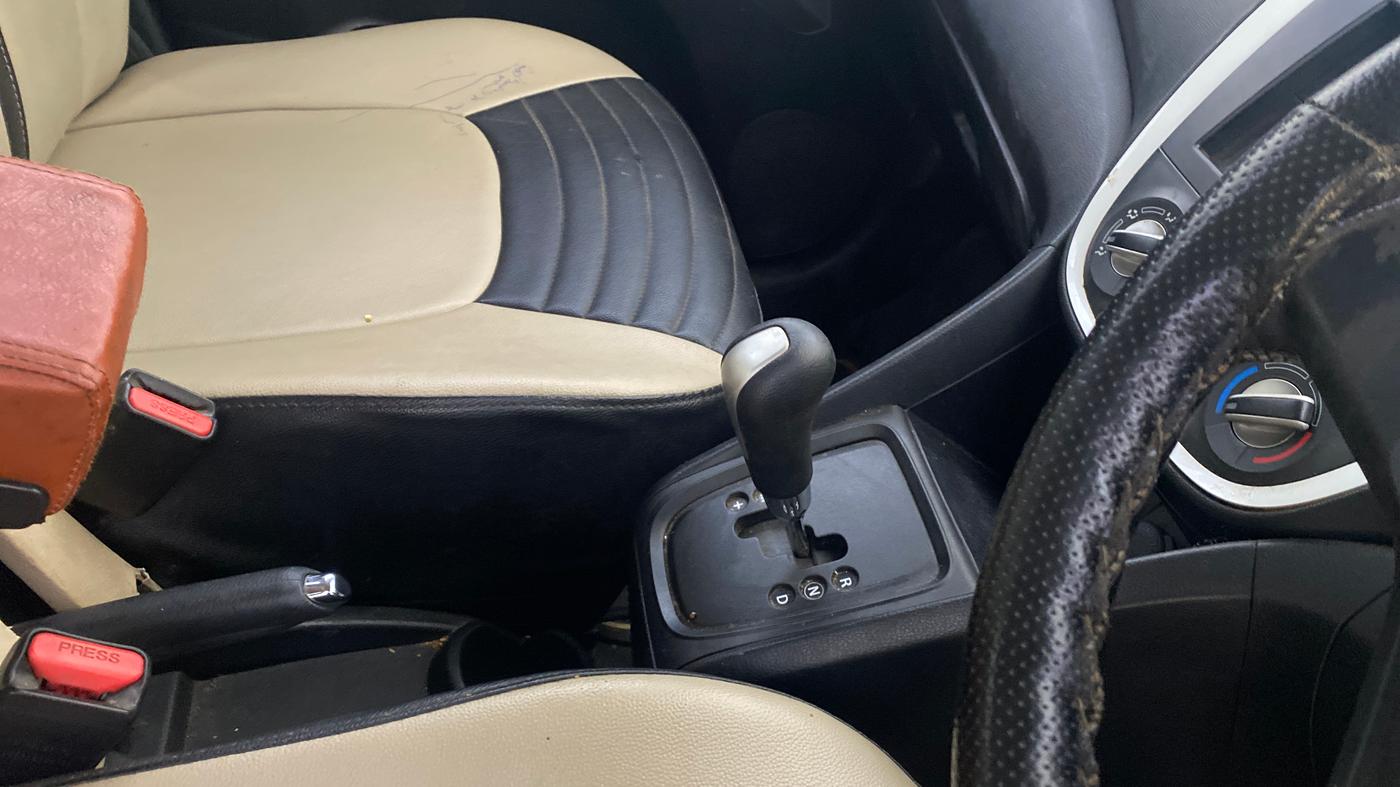 2019 Maruti Celerio X VXI AMT, Petrol, Automatic, 62,719 km, Gear Lever