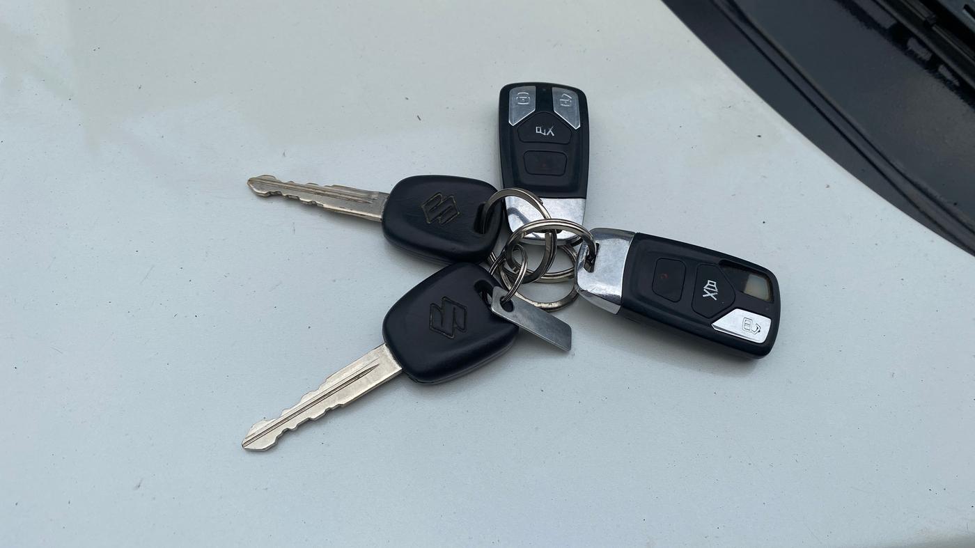 2019 Maruti Celerio X VXI AMT, Petrol, Automatic, 62,719 km, Key Close Up