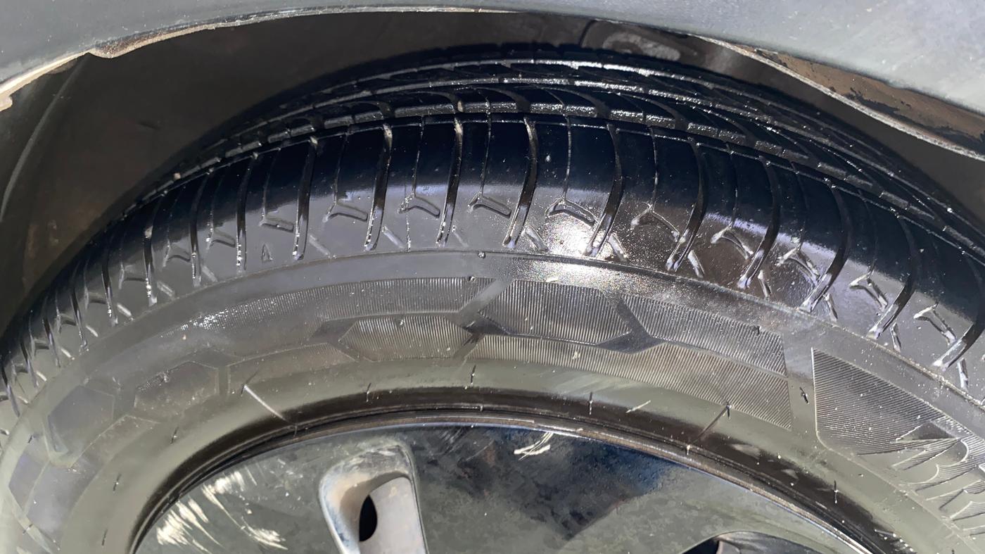 2019 Maruti Celerio X VXI AMT, Petrol, Automatic, 62,719 km, Right Front Tyre Tread