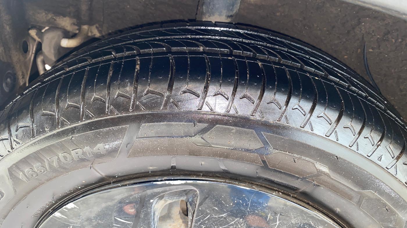 2019 Maruti Celerio X VXI AMT, Petrol, Automatic, 62,719 km, Right Rear Tyre Tread