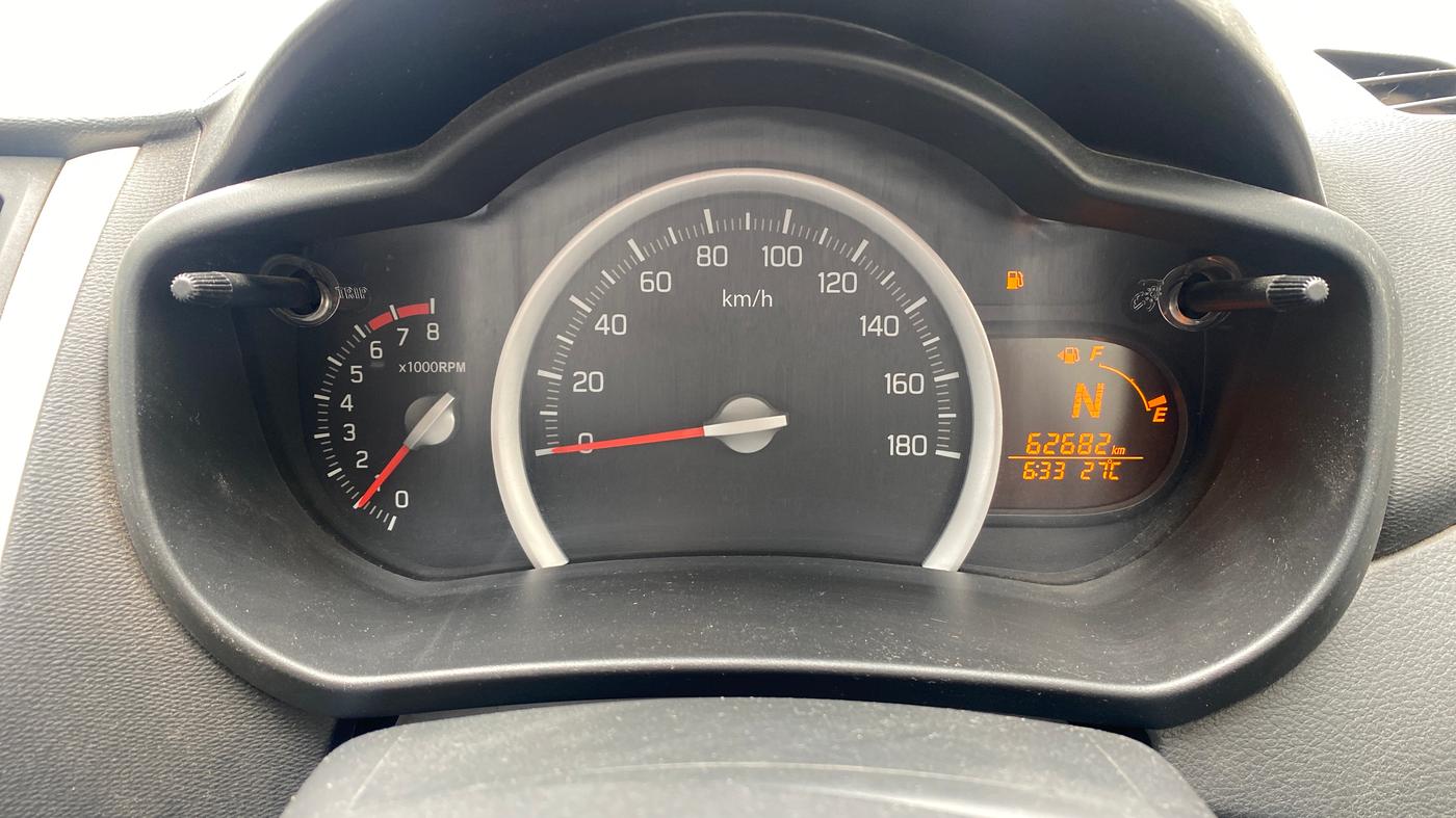 2019 Maruti Celerio X VXI AMT, Petrol, Automatic, 62,719 km, Odometer Image