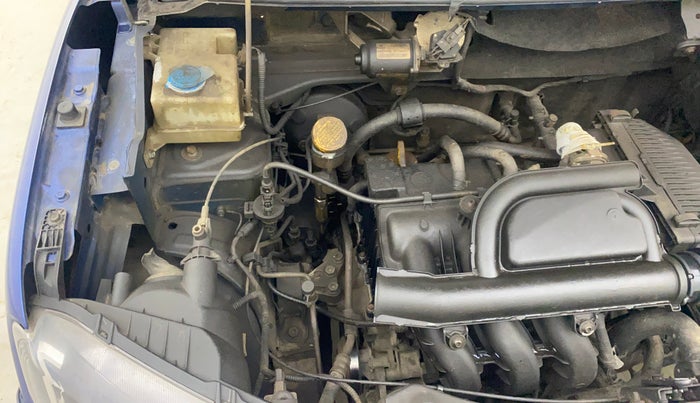 2017 Renault Kwid CLIMBER 1.0 AMT, Petrol, Automatic, 75,780 km, Engine View - Right