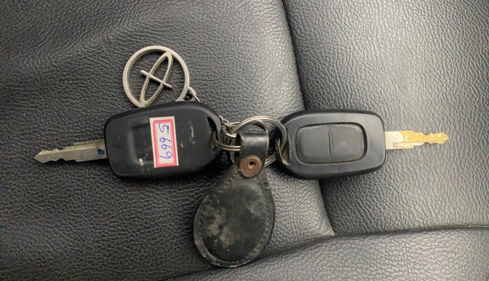 2017 Renault Kwid CLIMBER 1.0 AMT, Petrol, Automatic, 75,780 km, Key Close Up