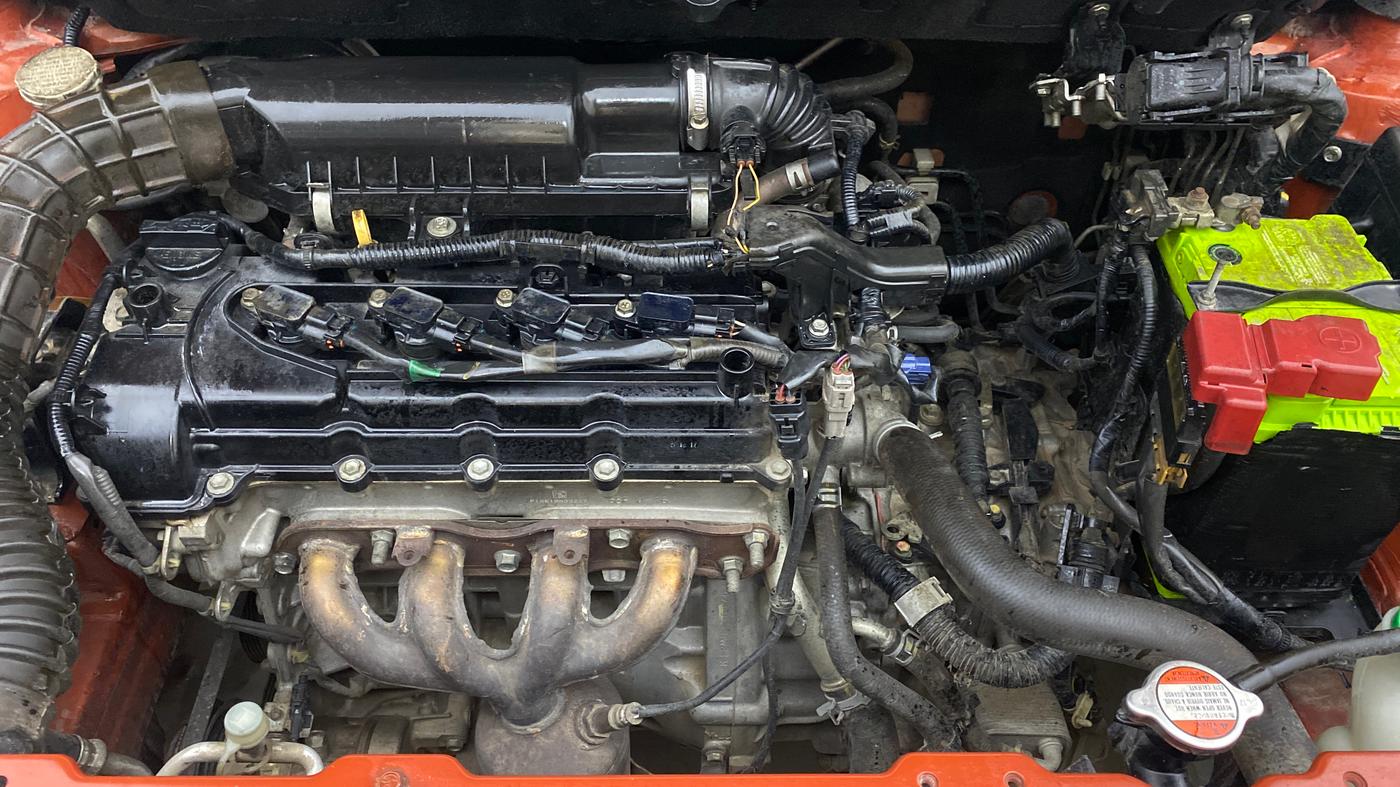 2018 Maruti Baleno ALPHA CVT PETROL 1.2, Petrol, Automatic, 58,580 km, Engine View