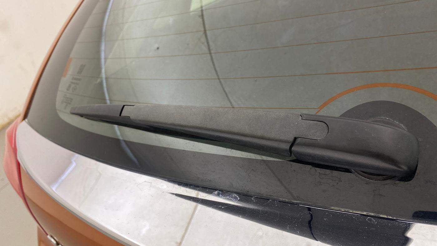 2018 Maruti Baleno ALPHA CVT PETROL 1.2, Petrol, Automatic, 58,580 km, Rear Wiper