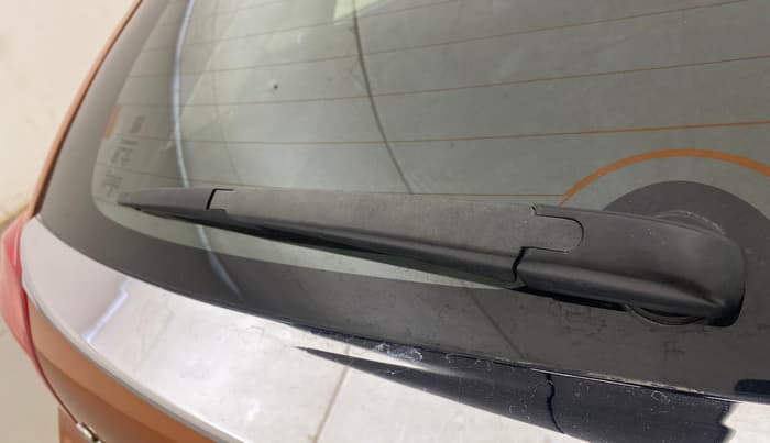2018 Maruti Baleno ALPHA CVT PETROL 1.2, Petrol, Automatic, 58,580 km, Rear Wiper